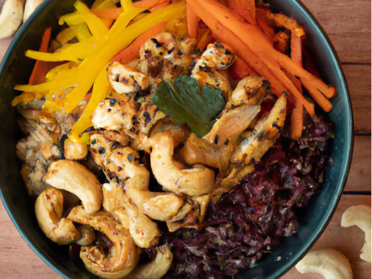 Spicy Chicken Grain Bowl Spicy Chicken Grain Bowl