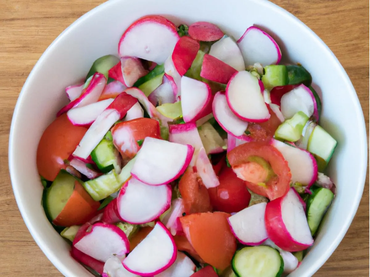 Mediterranean Side Salad Mediterranean Side Salad