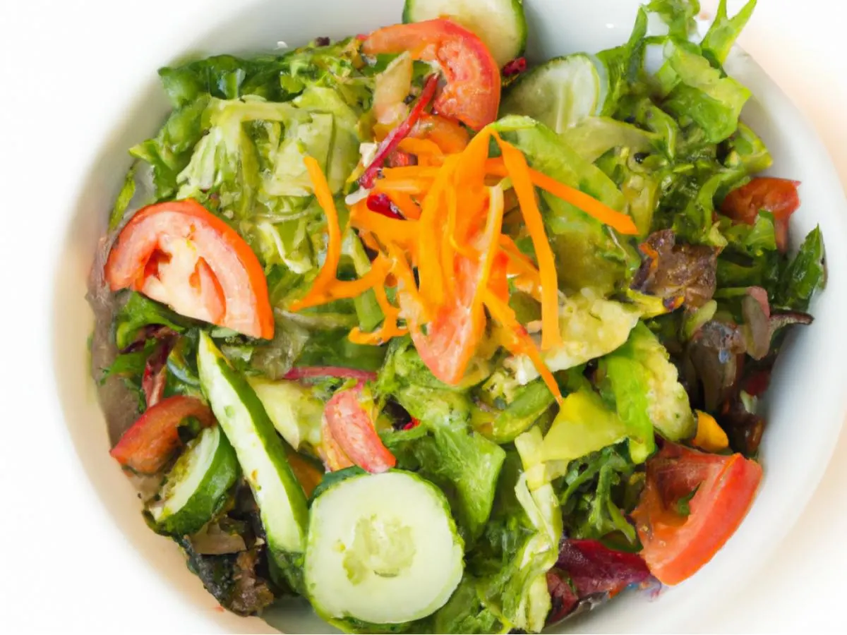 Mixed Green Side Salad Mixed Green Side Salad