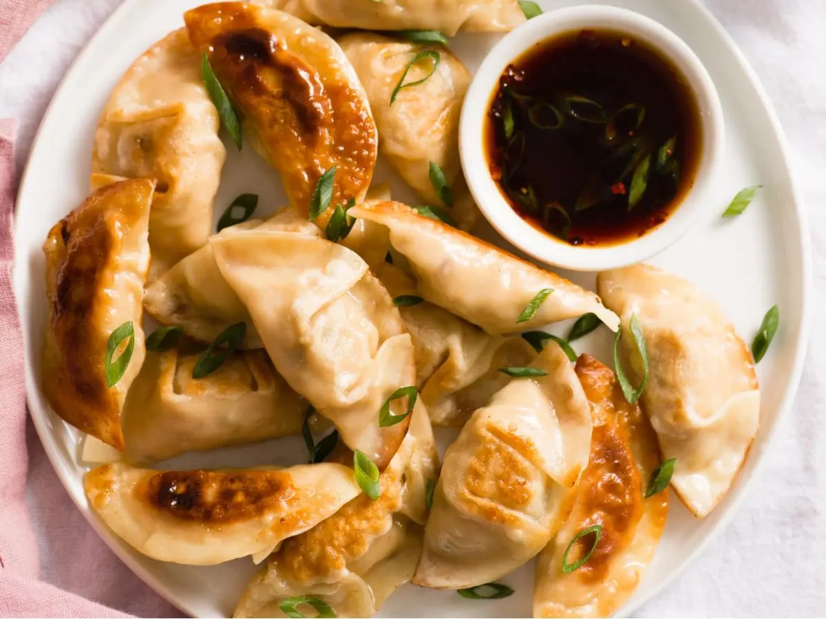 Chicken Gyoza Chicken Gyoza