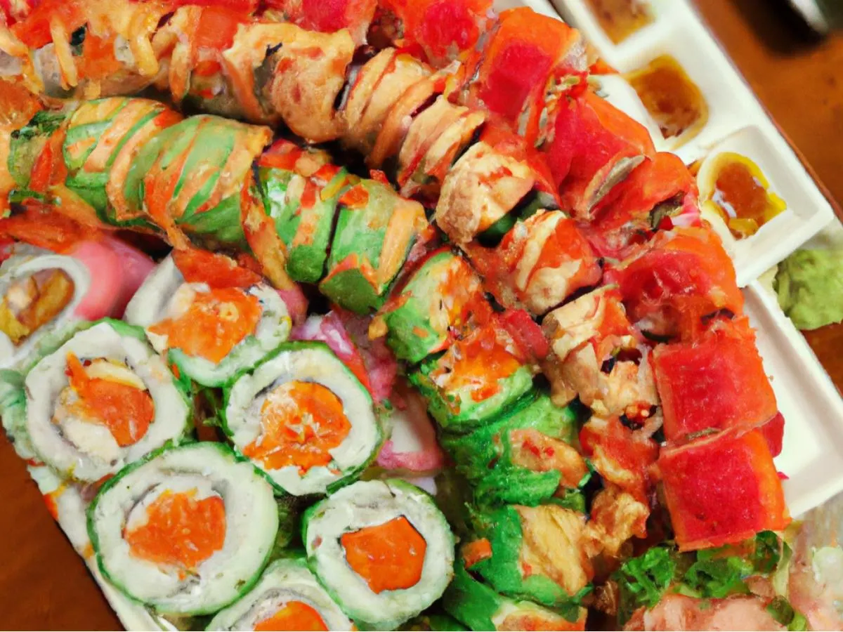 Specialty Roll Platter Specialty Roll Platter
