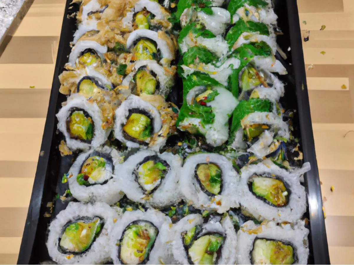 Vegetarian Roll Platter Vegetarian Roll Platter