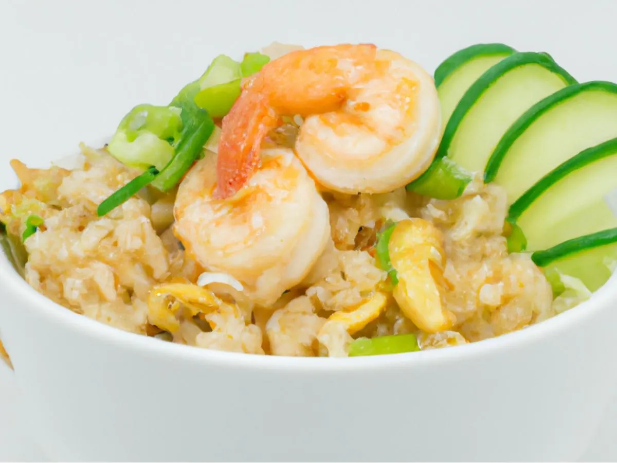 Young Coconut Fried Rice | Shrimp Young Coconut Fried Rice | Shrimp