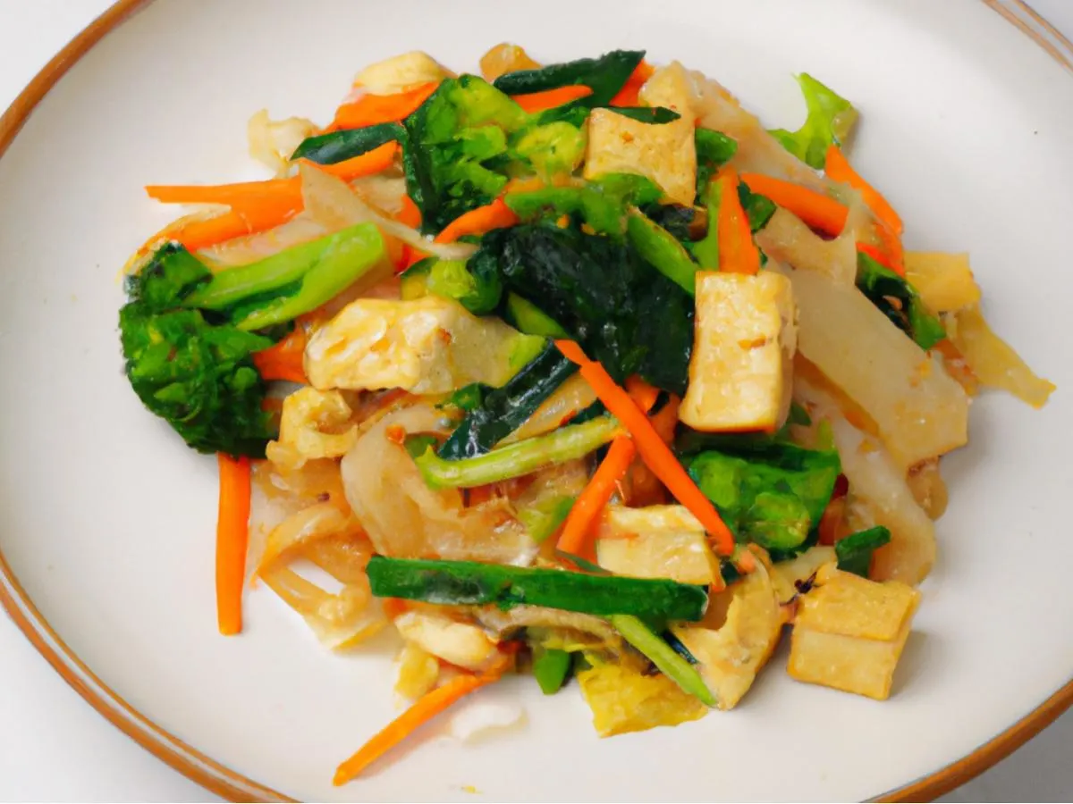 Phad khee mao | Tofu Phad khee mao | Tofu