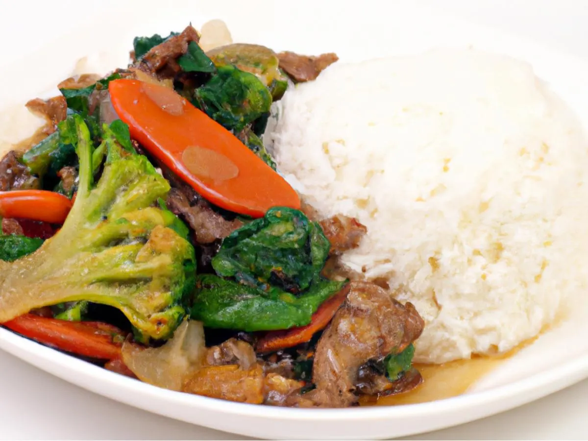 Thai Basil | Beef Thai Basil | Beef