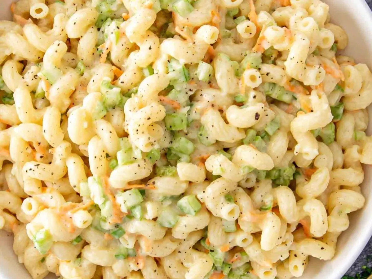 Macaroni Salad Macaroni Salad