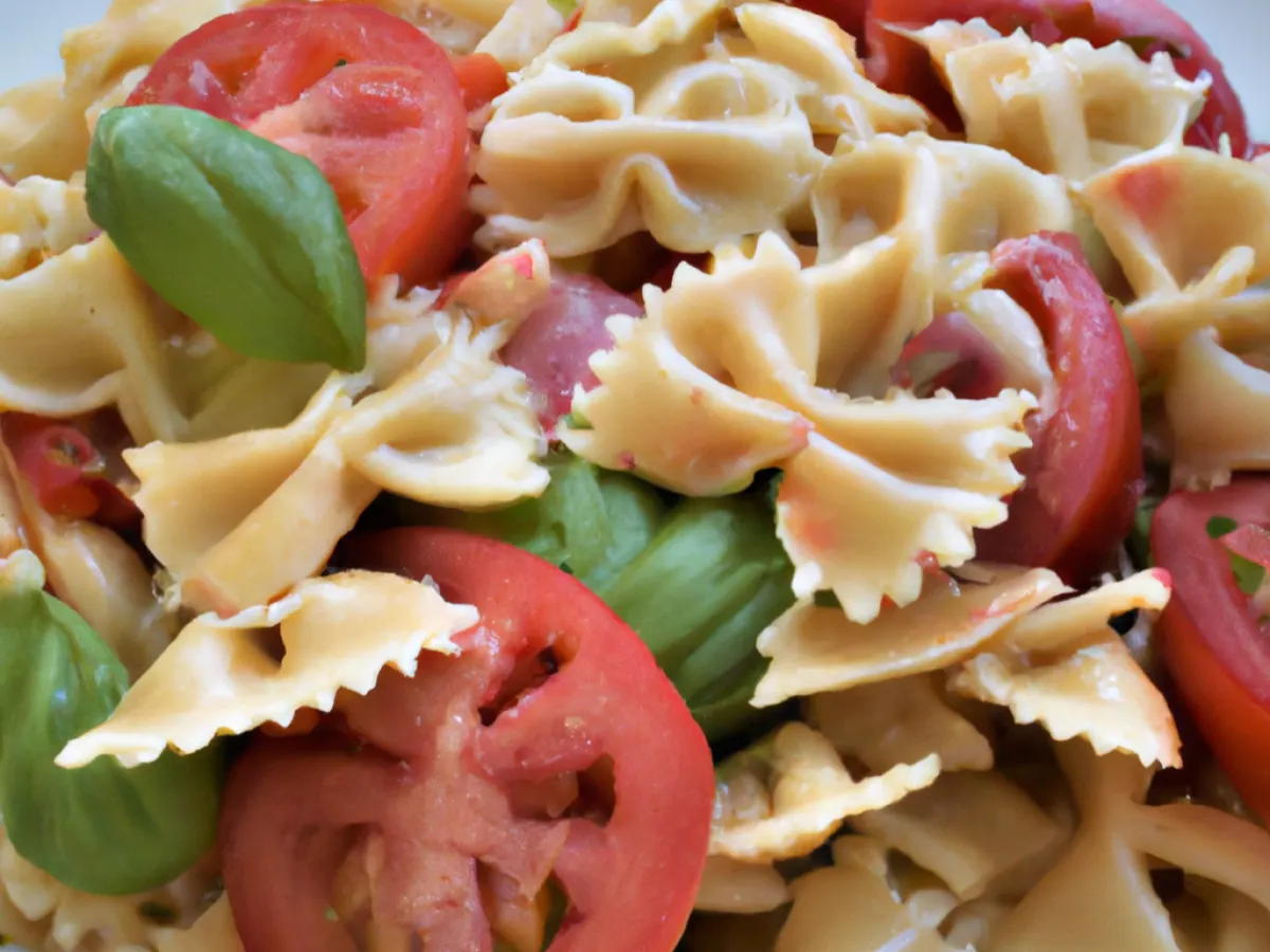 Bow Tie Pasta Salad Bow Tie Pasta Salad
