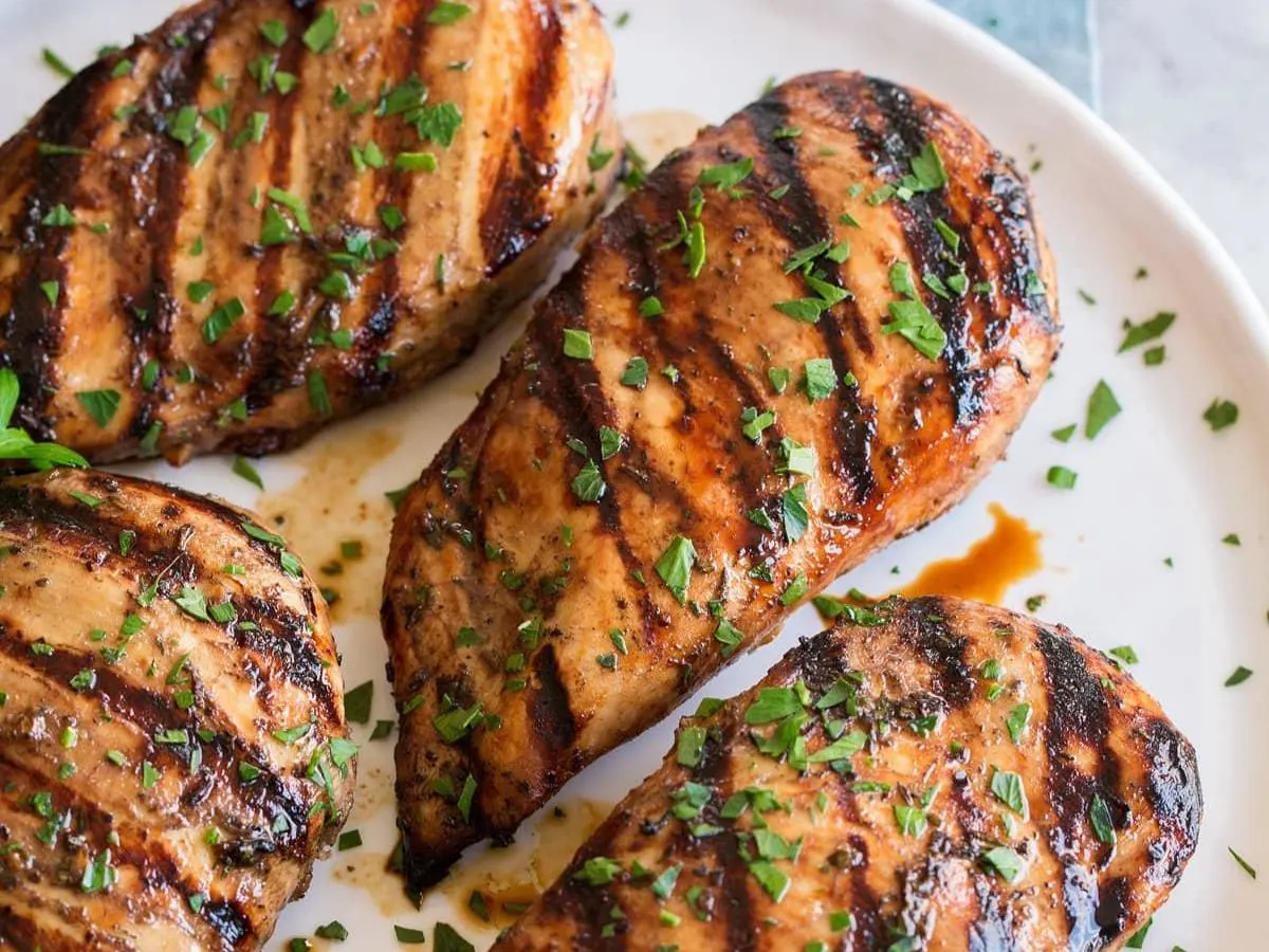 Marinated Italian Chicken Marinated Italian Chicken