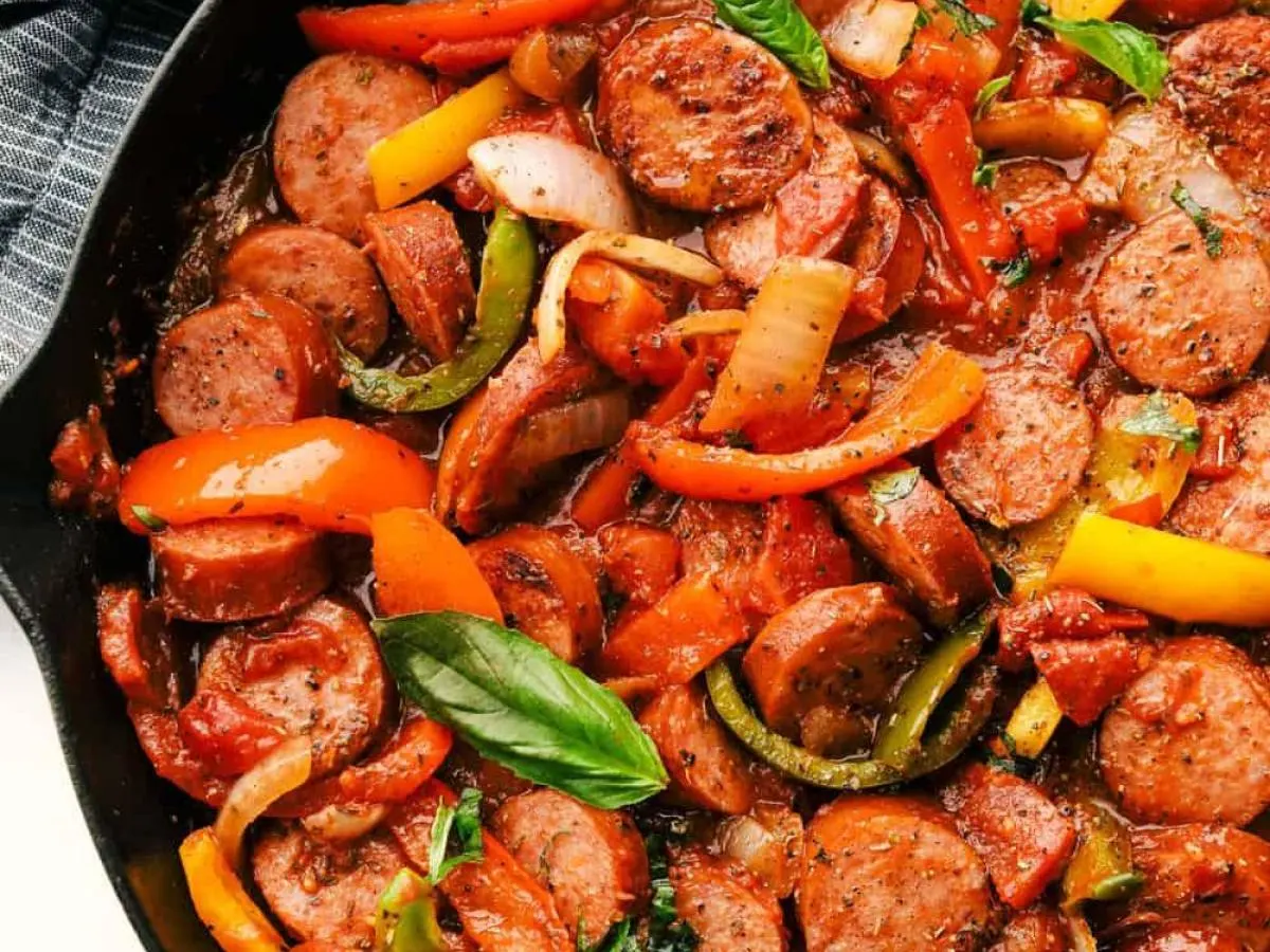 Sausage & Peppers Sausage & Peppers