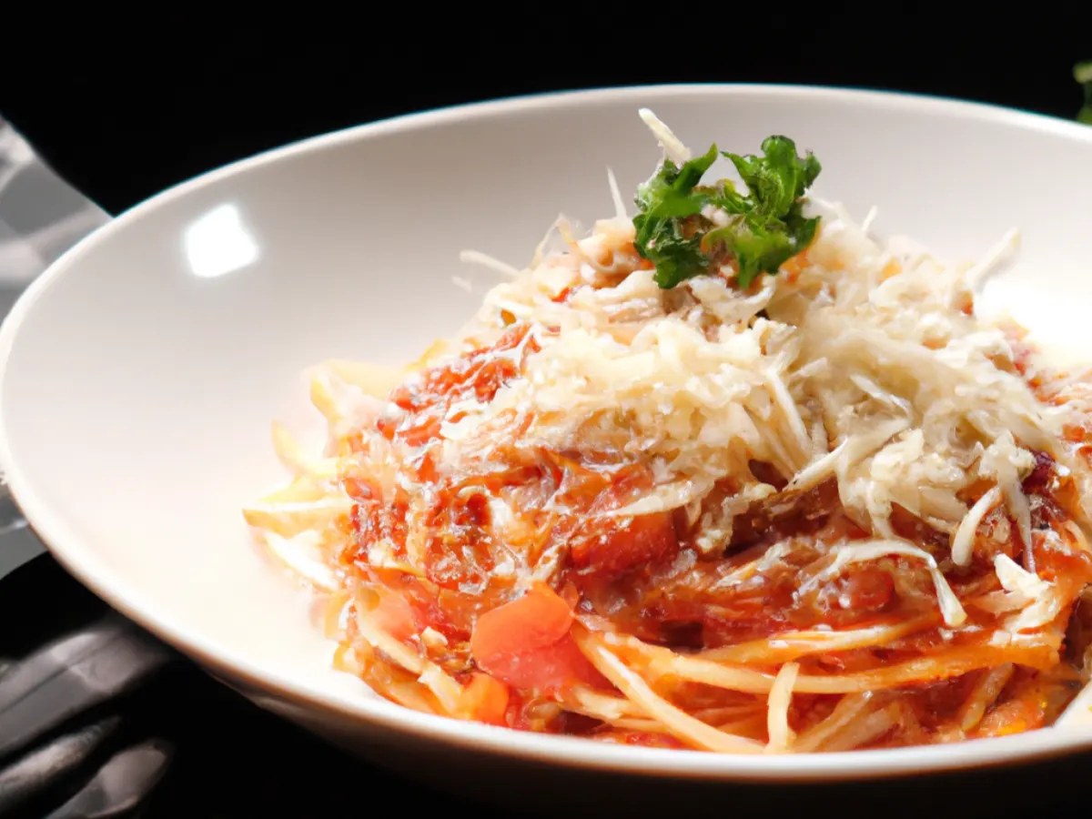 Spaghetti Marinara Spaghetti Marinara