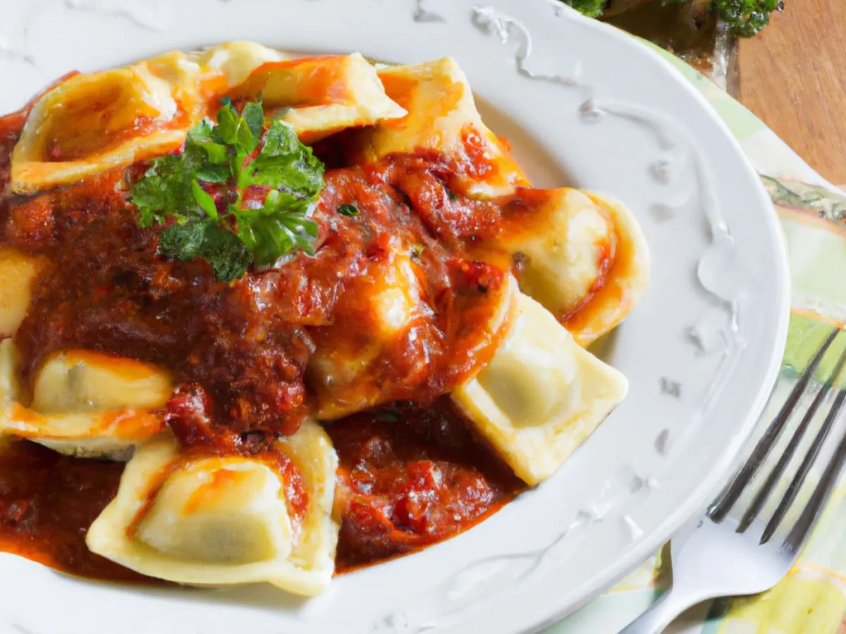 Meat Ravioli Meat Ravioli