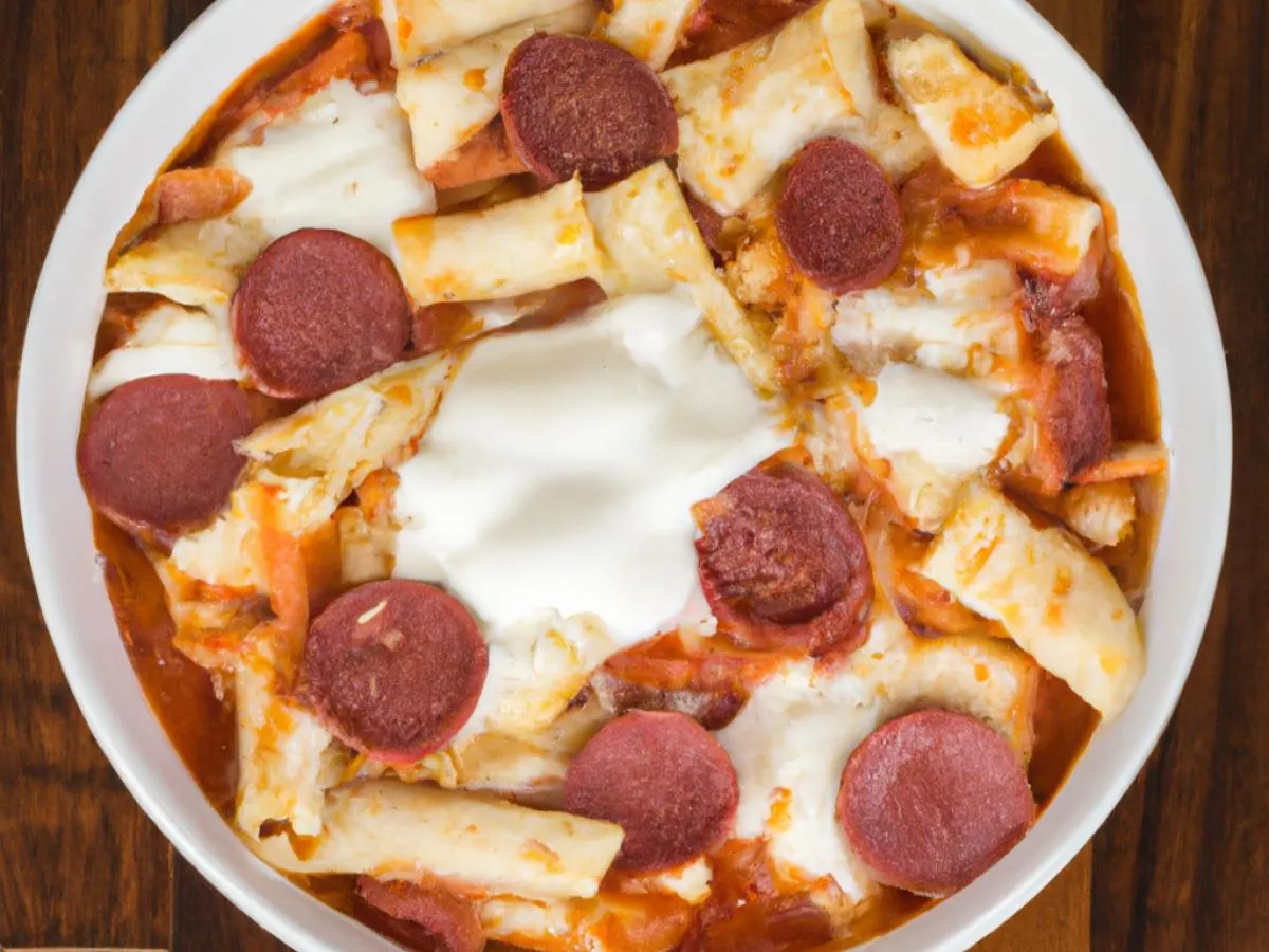 Meat Mostaccioli Deluxe Meat Mostaccioli Deluxe