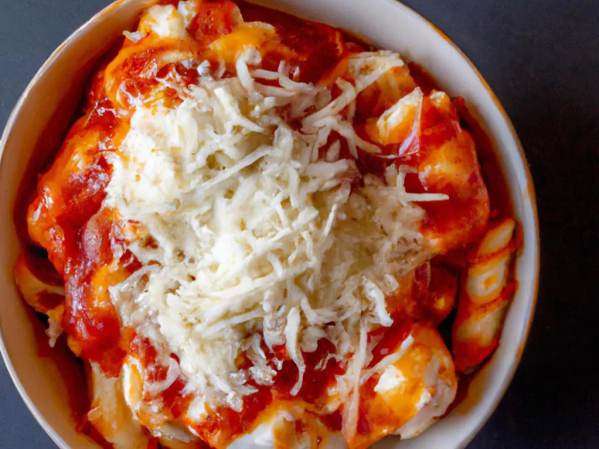 Cheese Mostaccioli Deluxe Cheese Mostaccioli Deluxe