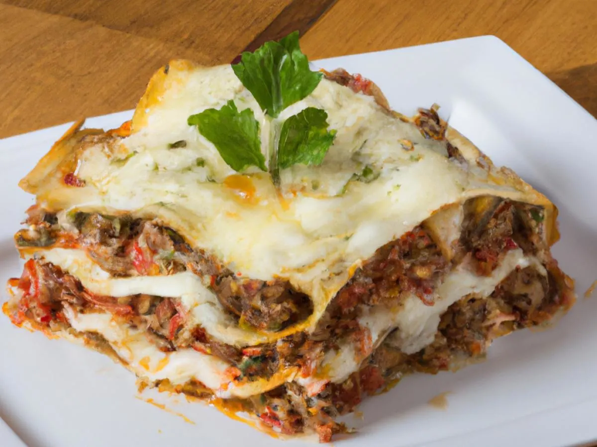 Meat Lasagna Meat Lasagna