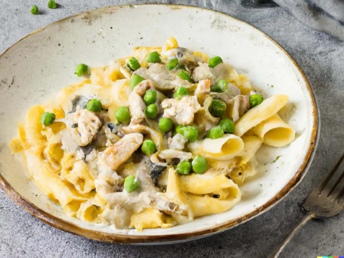 Pasta Alfredo Pasta Alfredo
