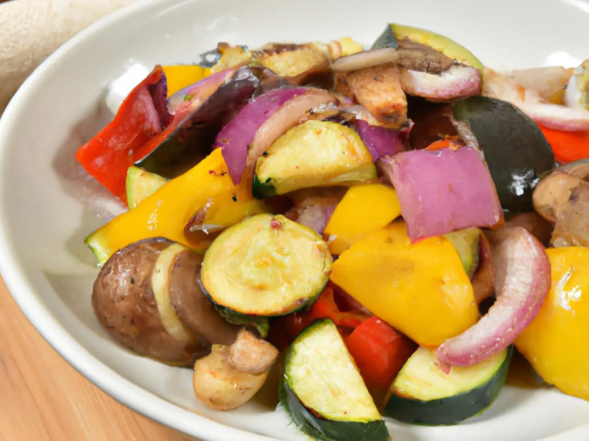 Sauteed Vegetable Medley Sauteed Vegetable Medley