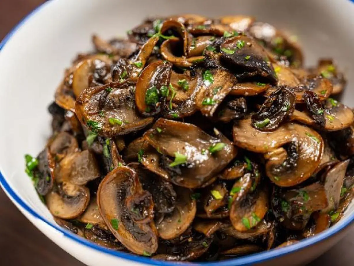 Sauteed Mushrooms Sauteed Mushrooms
