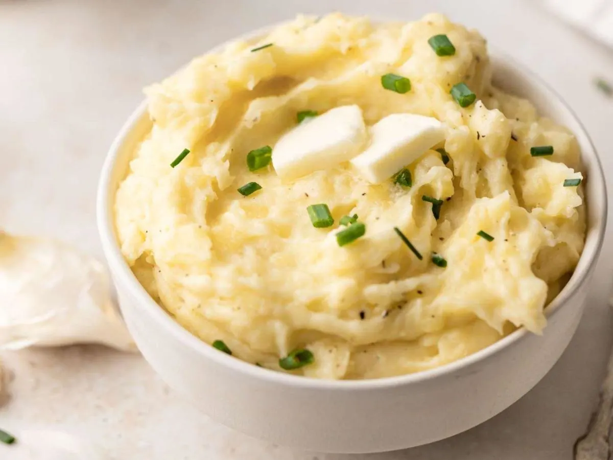 Garlic Mashed Potatoes Garlic Mashed Potatoes