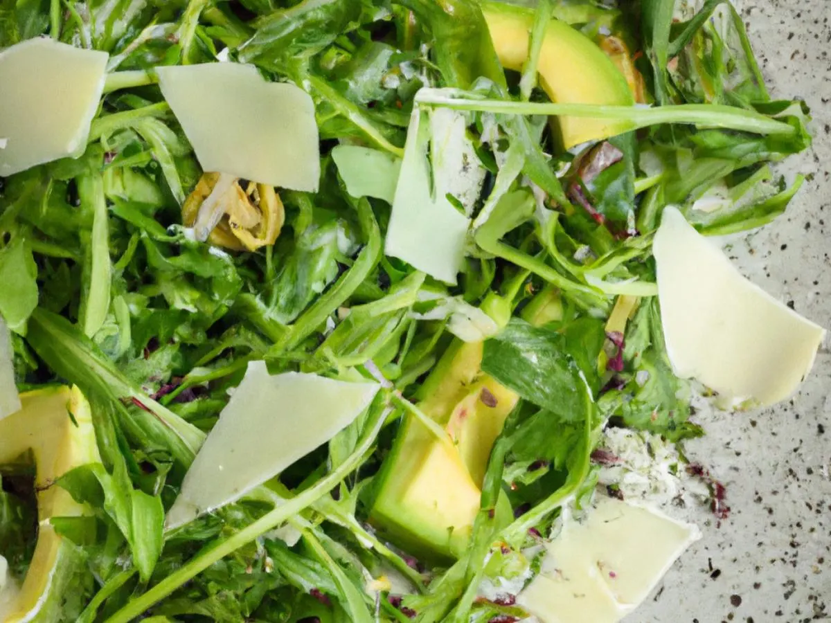 Avocado Arugula Salad Avocado Arugula Salad