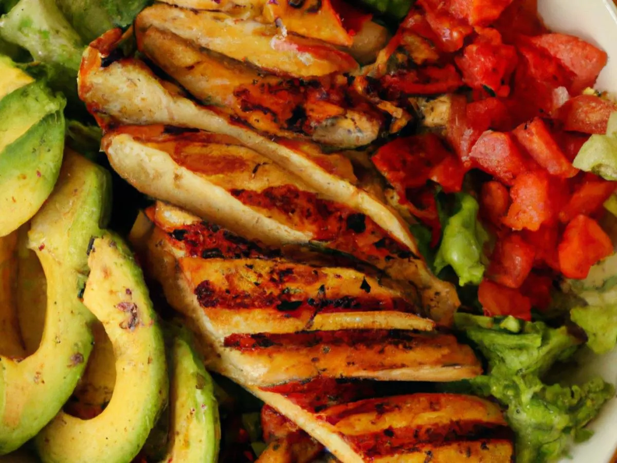 Grilled Chicken Salad Grilled Chicken Salad