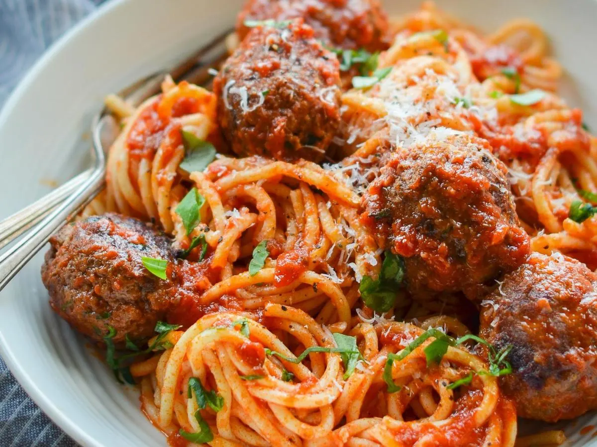 Spaghetti and Meatballs Spaghetti and Meatballs