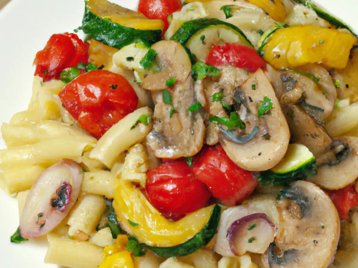 Pasta Primavera Pasta Primavera