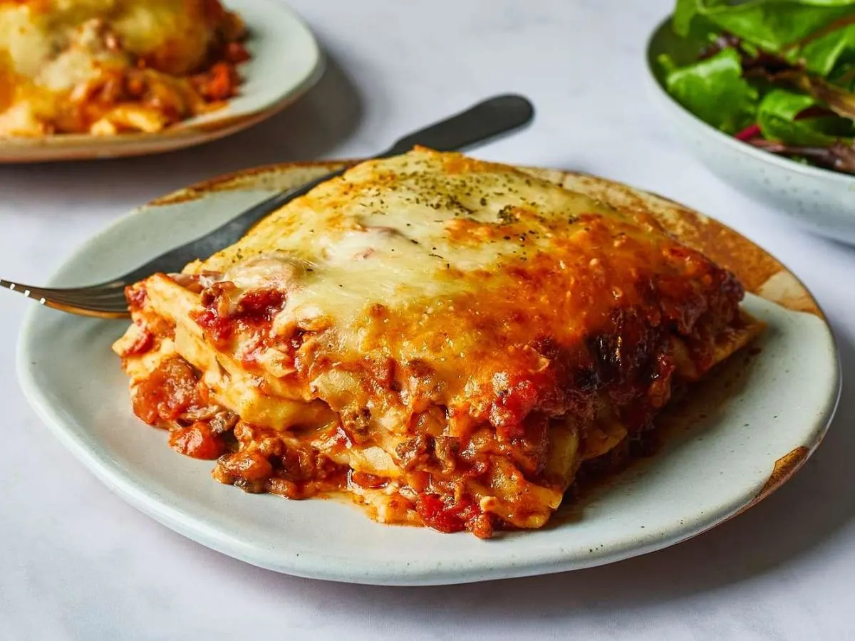 Meat Lasagna Meat Lasagna