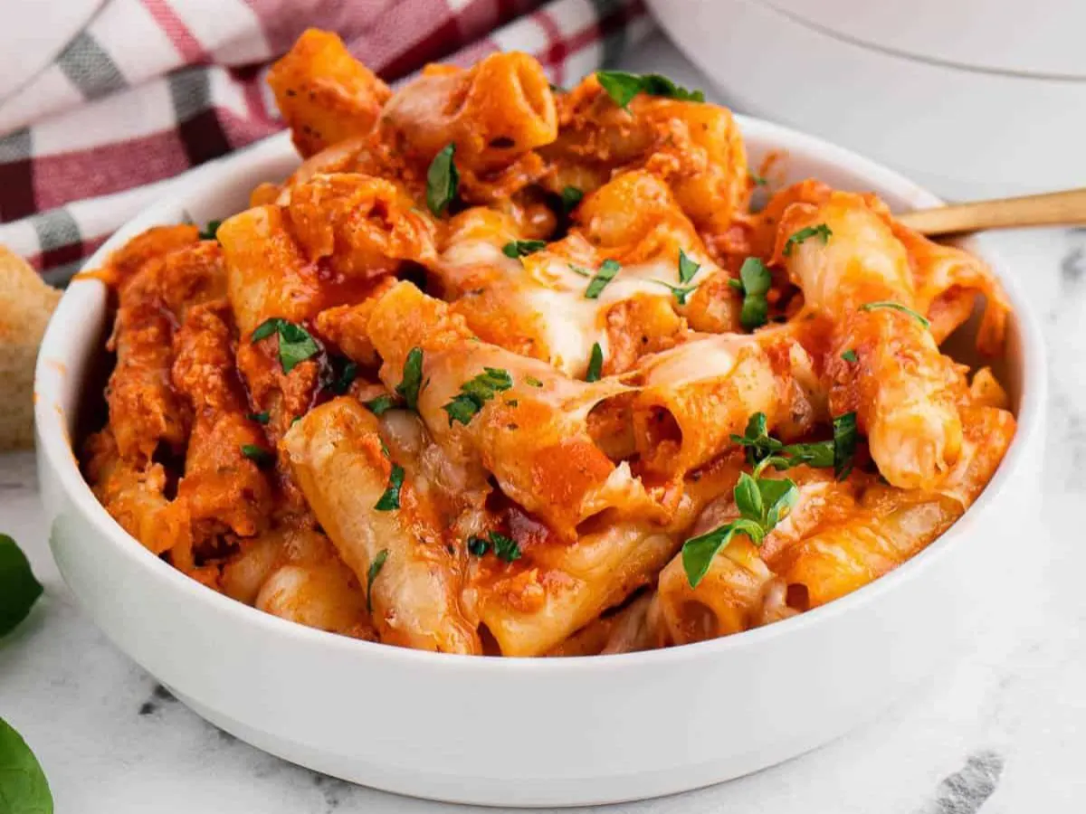 Baked Ziti Baked Ziti