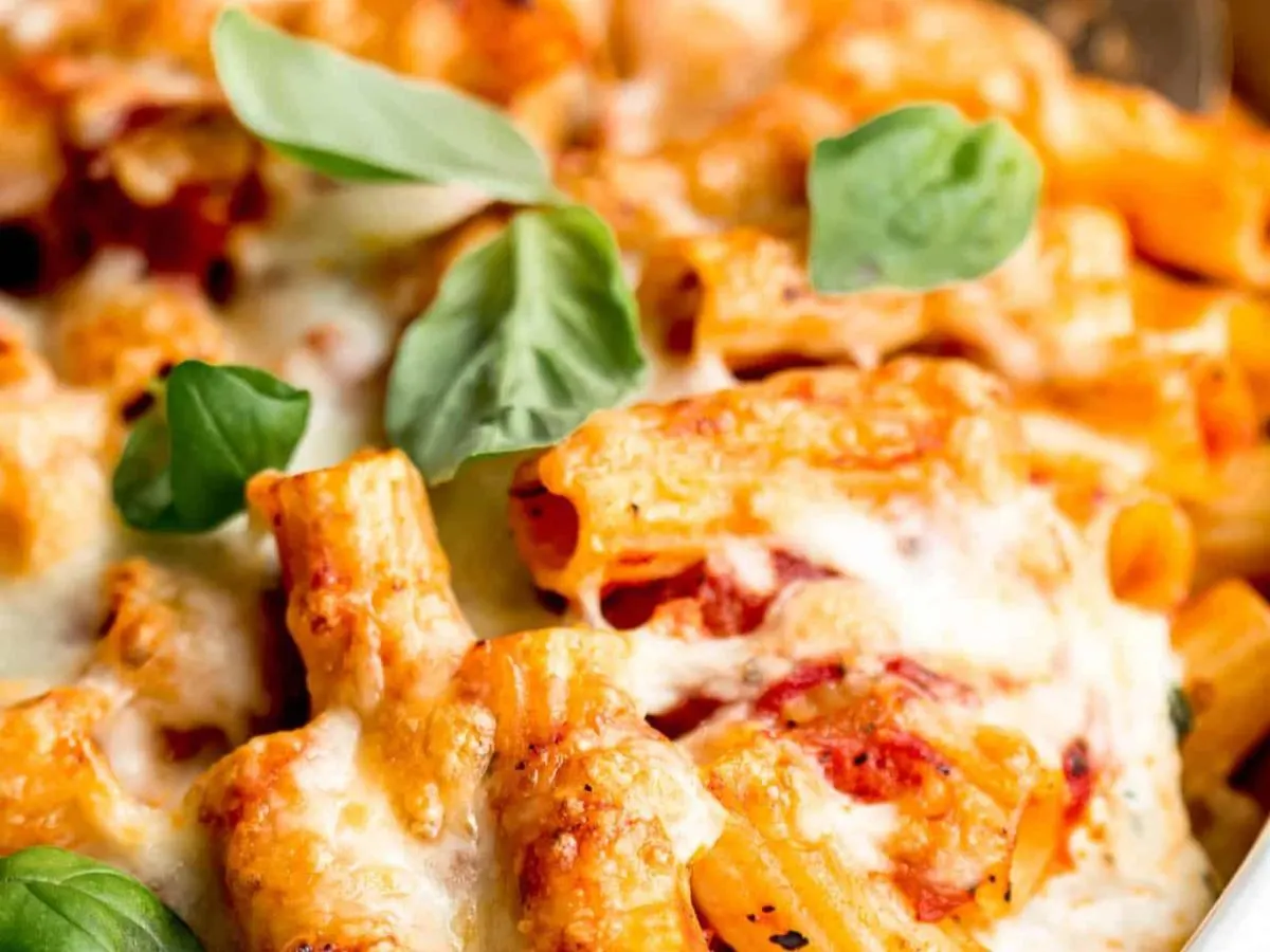 Baked Veggie Ziti Baked Veggie Ziti