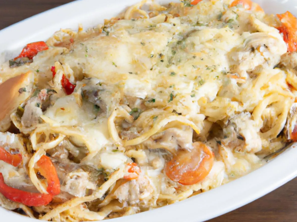 Turkey Tetrazzini Turkey Tetrazzini