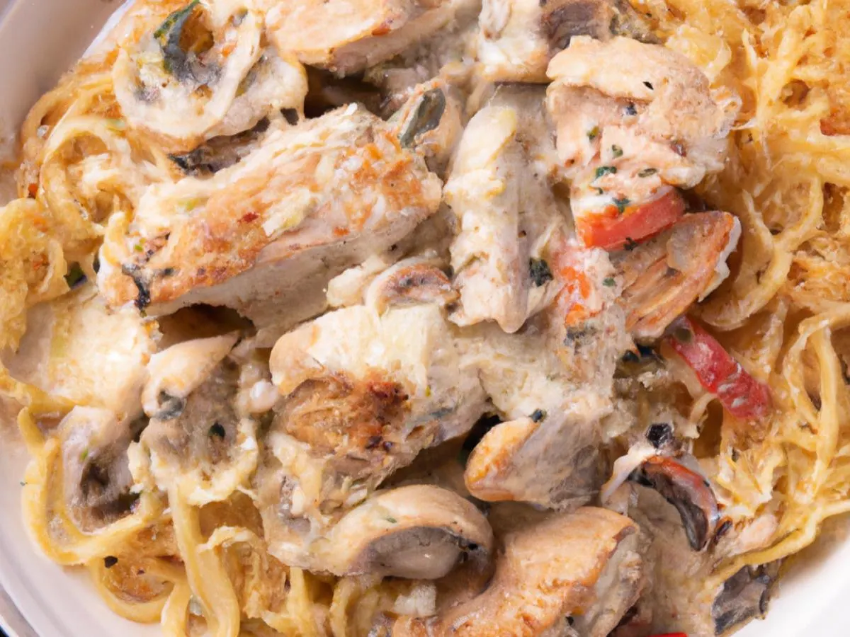 Chicken Tetrazzini Chicken Tetrazzini