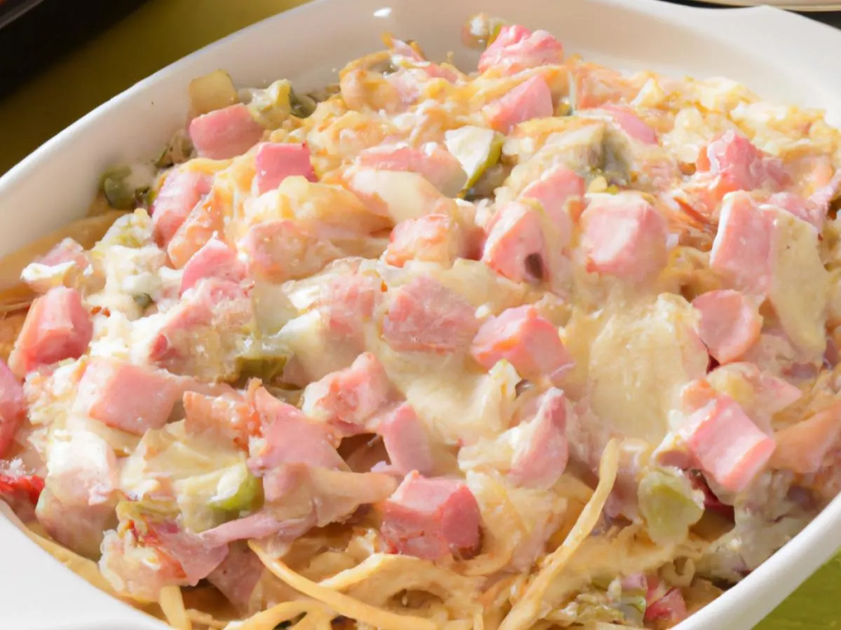 Ham Tetrazzini Ham Tetrazzini