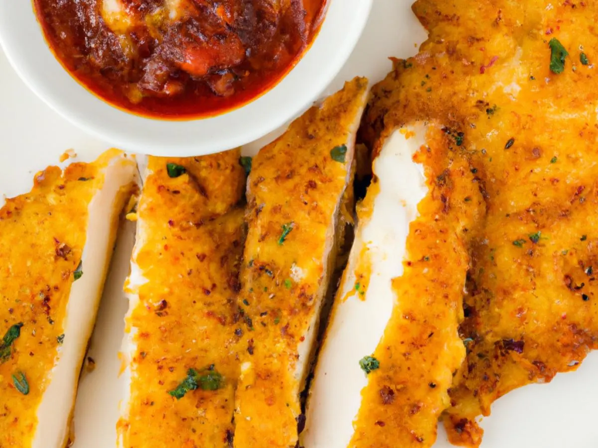 Parmesan Crusted Chicken Parmesan Crusted Chicken