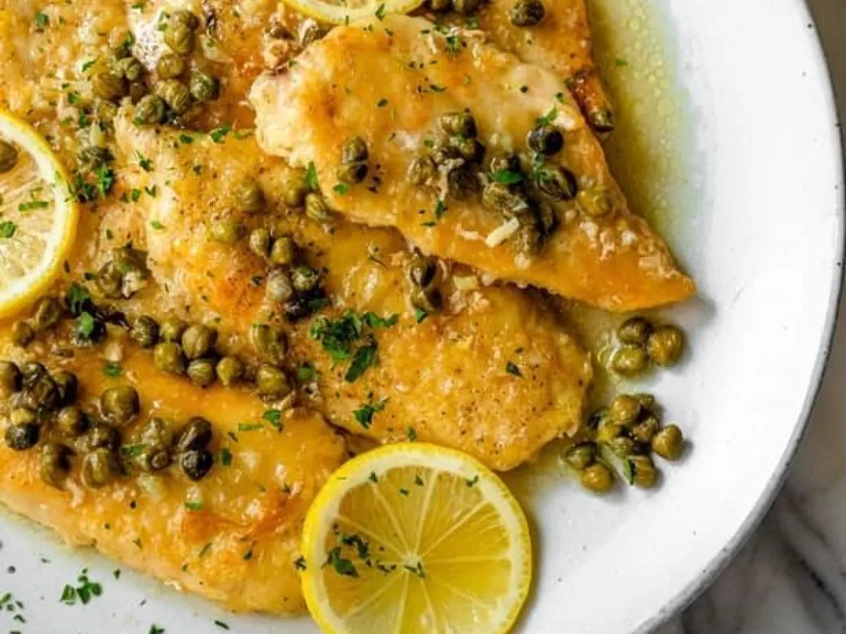 Chicken Piccata Chicken Piccata