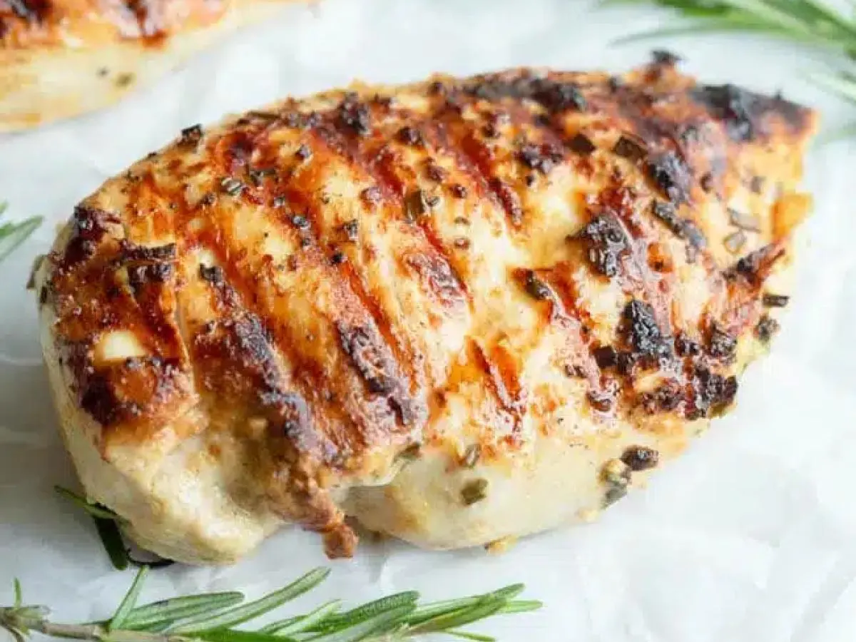 Rosemary Roasted Chicken Rosemary Roasted Chicken