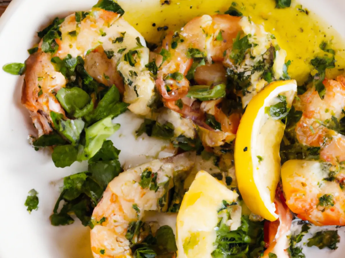 Shrimp Piccata Shrimp Piccata