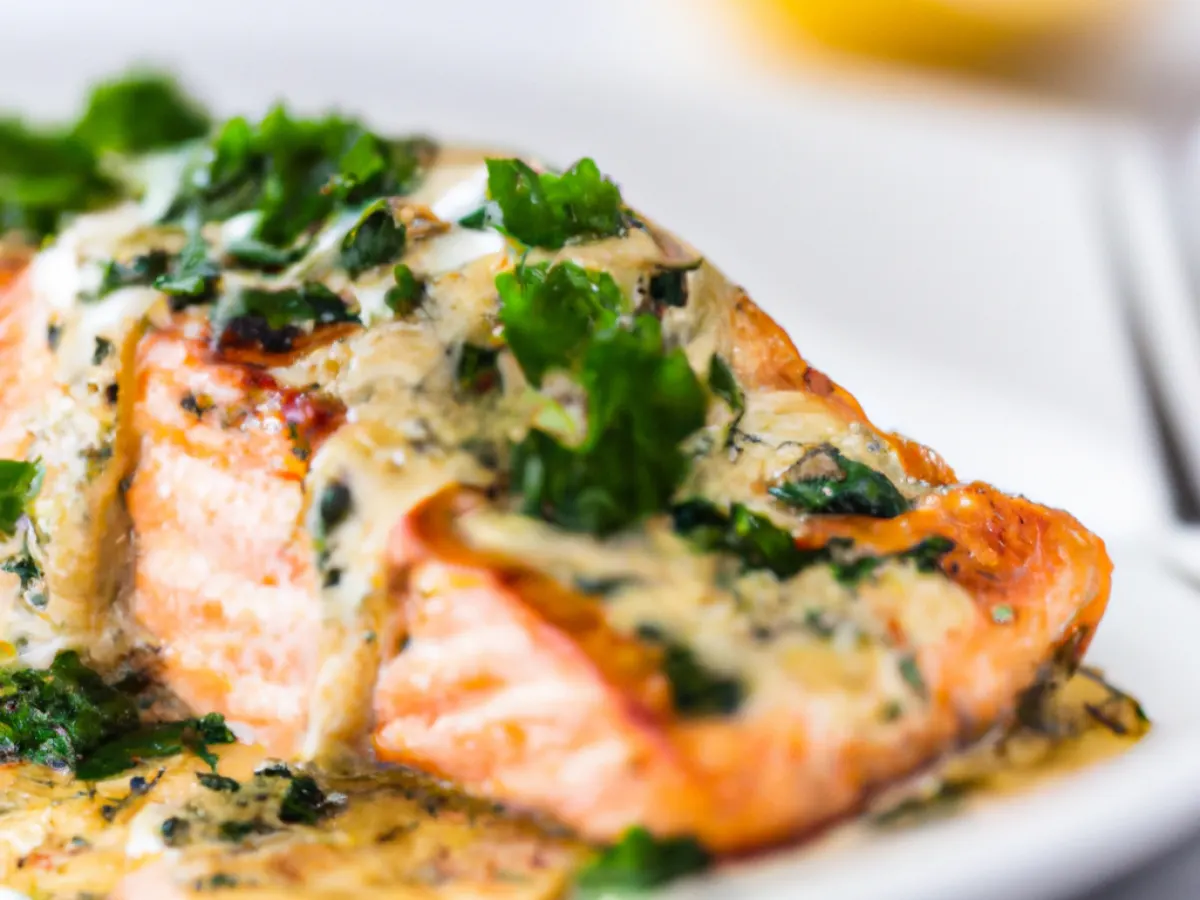 Salmon Piccata Salmon Piccata