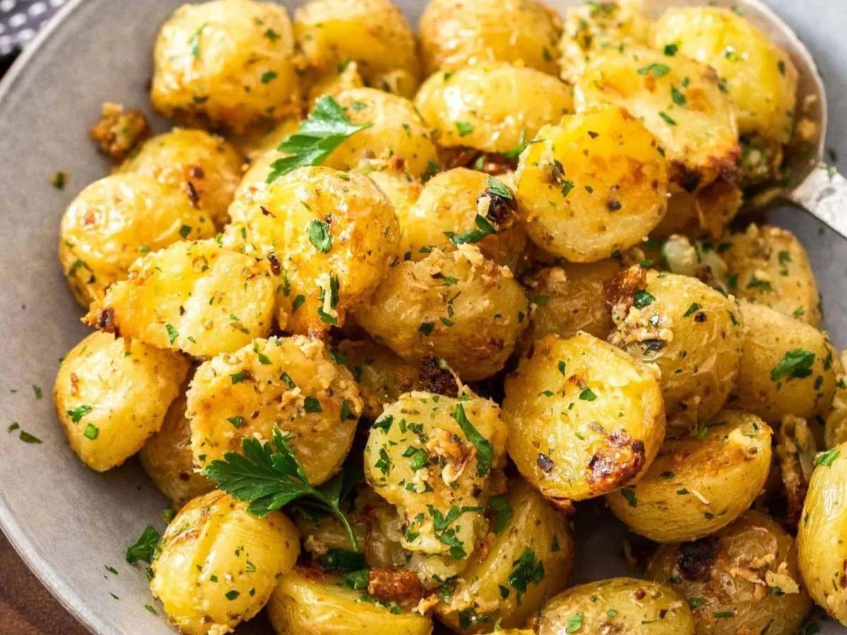 Parmesan Potatoes Parmesan Potatoes