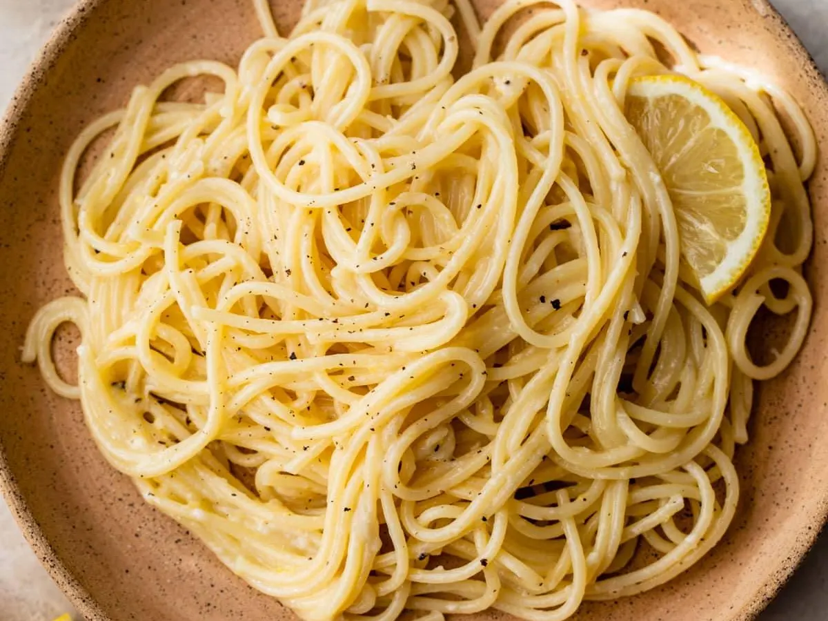 Lemon Pasta Lemon Pasta