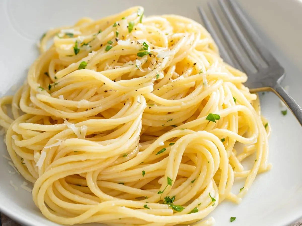 Buttered Pasta Buttered Pasta