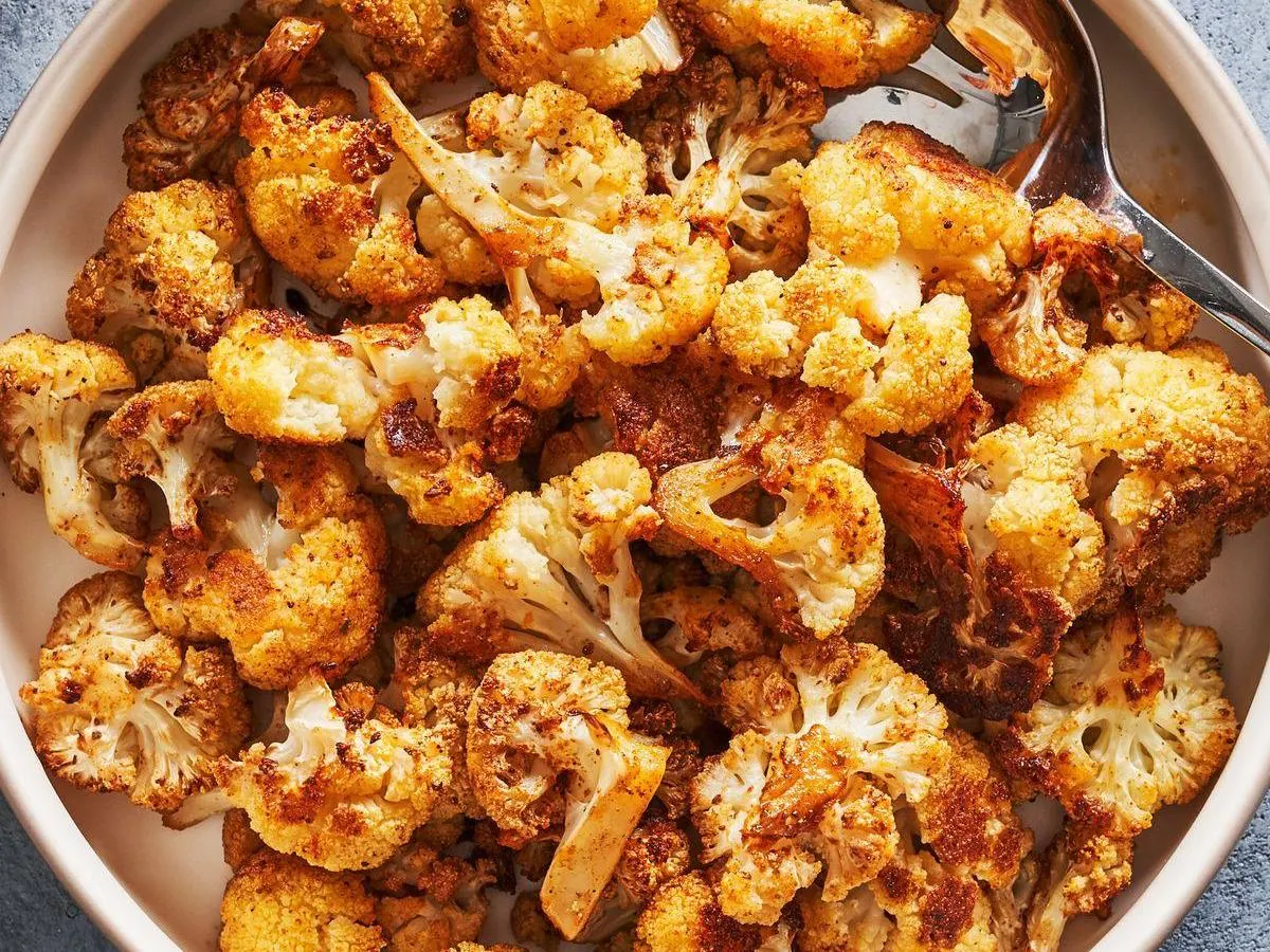 Roasted Cauliflower Roasted Cauliflower