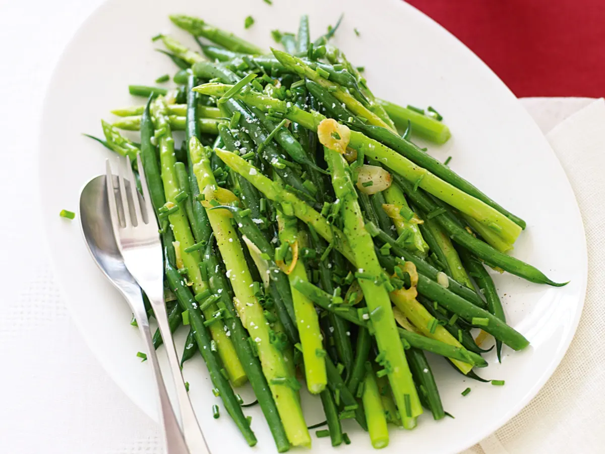 Asparagus Green Bean Medley Asparagus Green Bean Medley