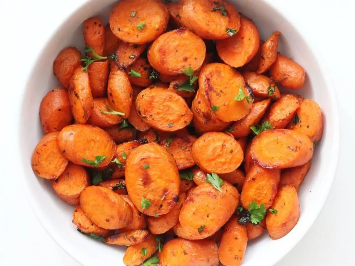Seasoned Carrots Seasoned Carrots