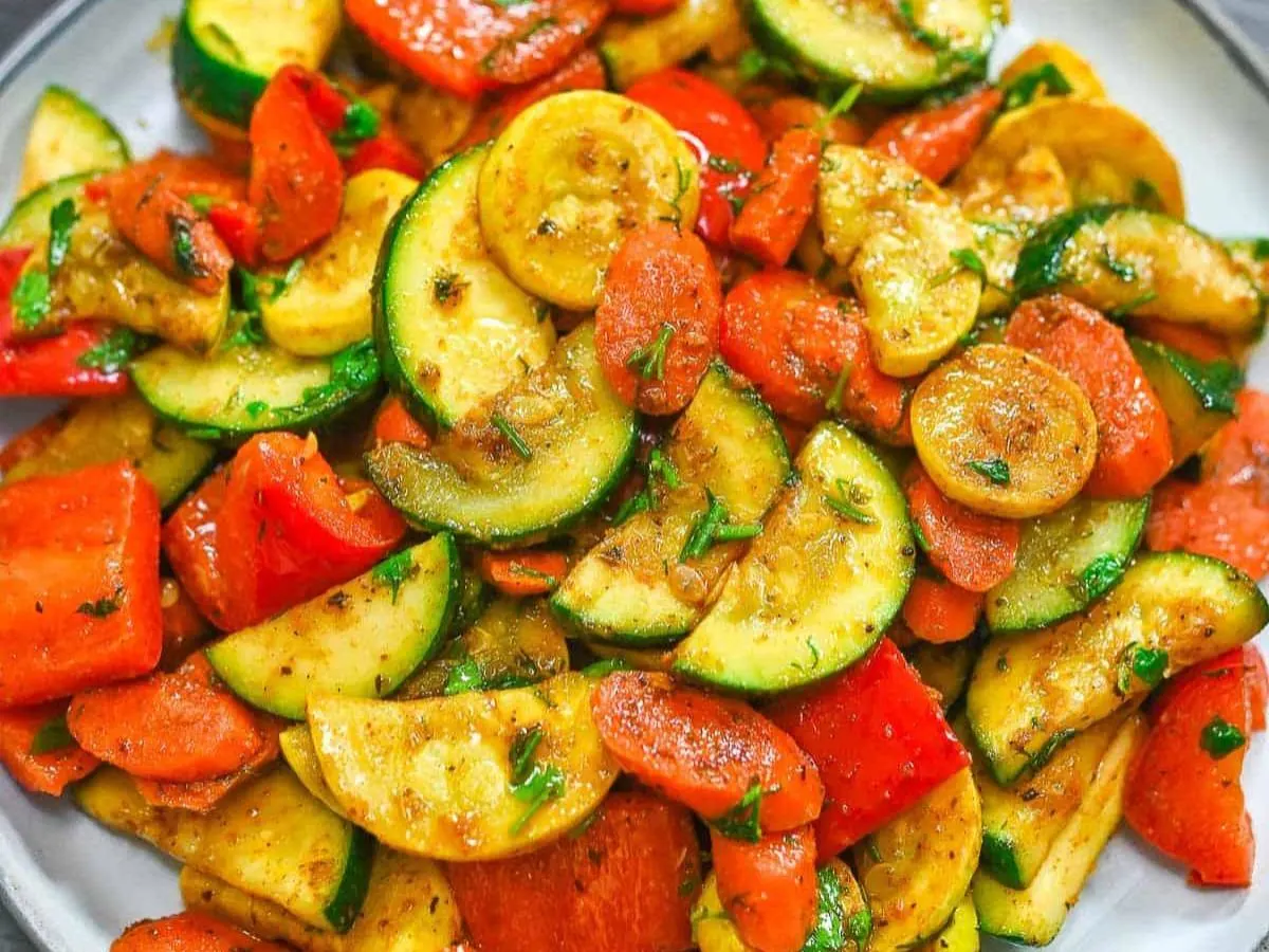 Sauteed Vegetables Sauteed Vegetables