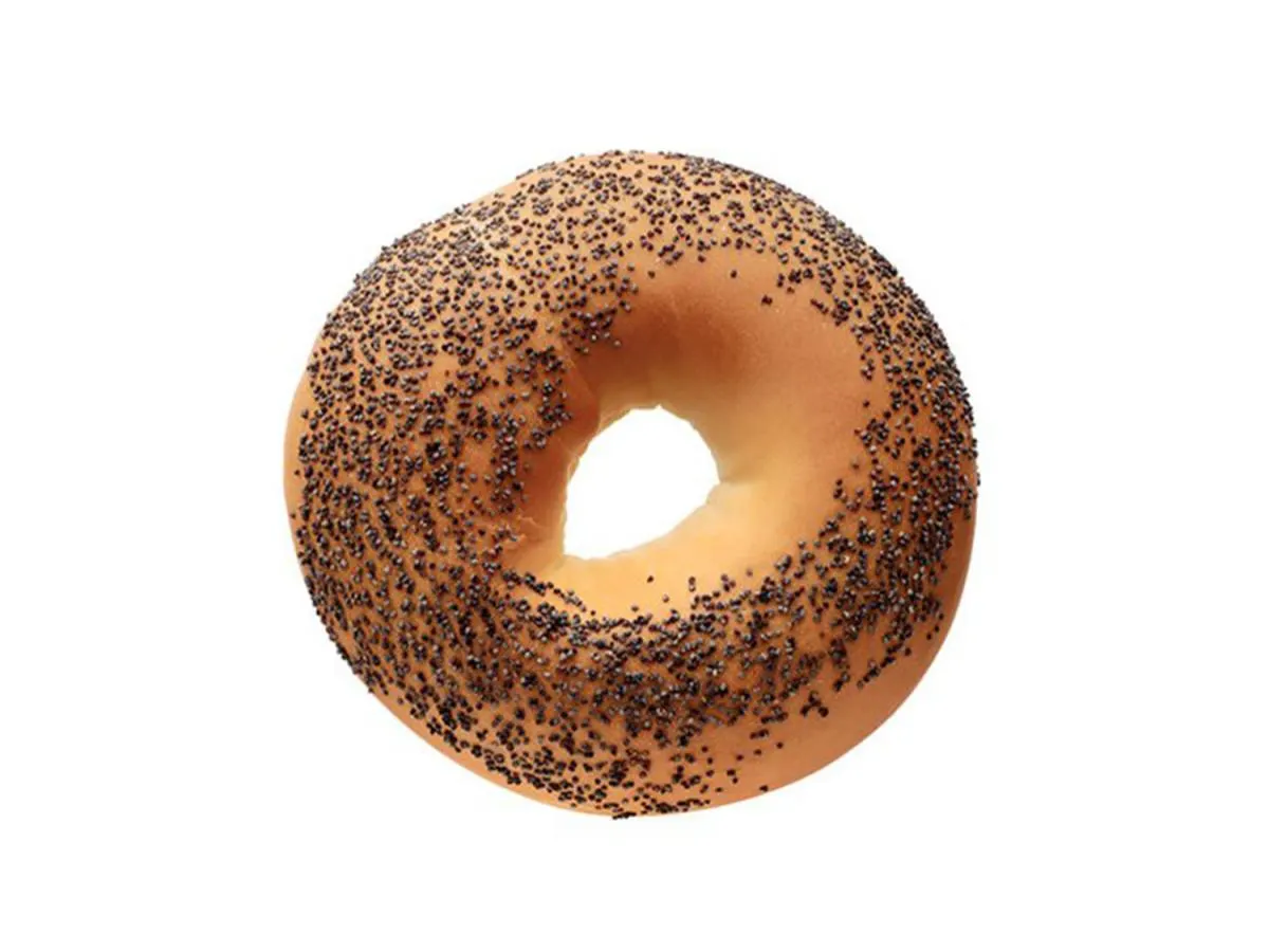 Poppy Seed Bagel Poppy Seed Bagel