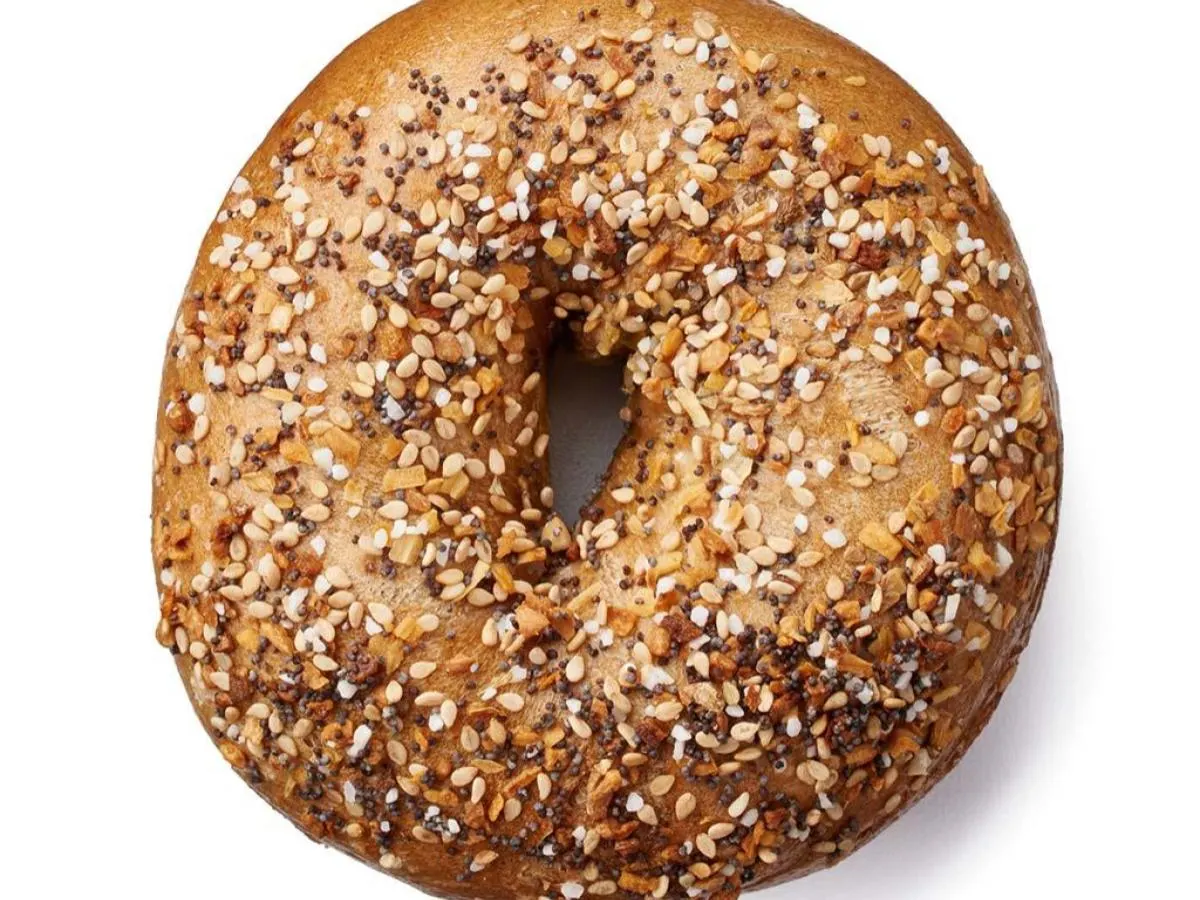 Whole Wheat Everything Bagel Whole Wheat Everything Bagel