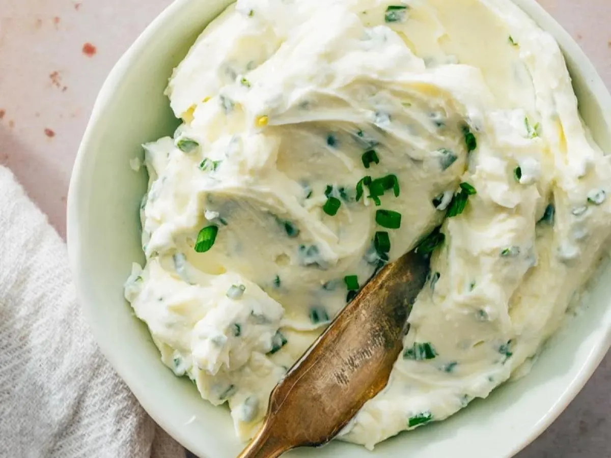 Scallion Cream Cheese Scallion Cream Cheese