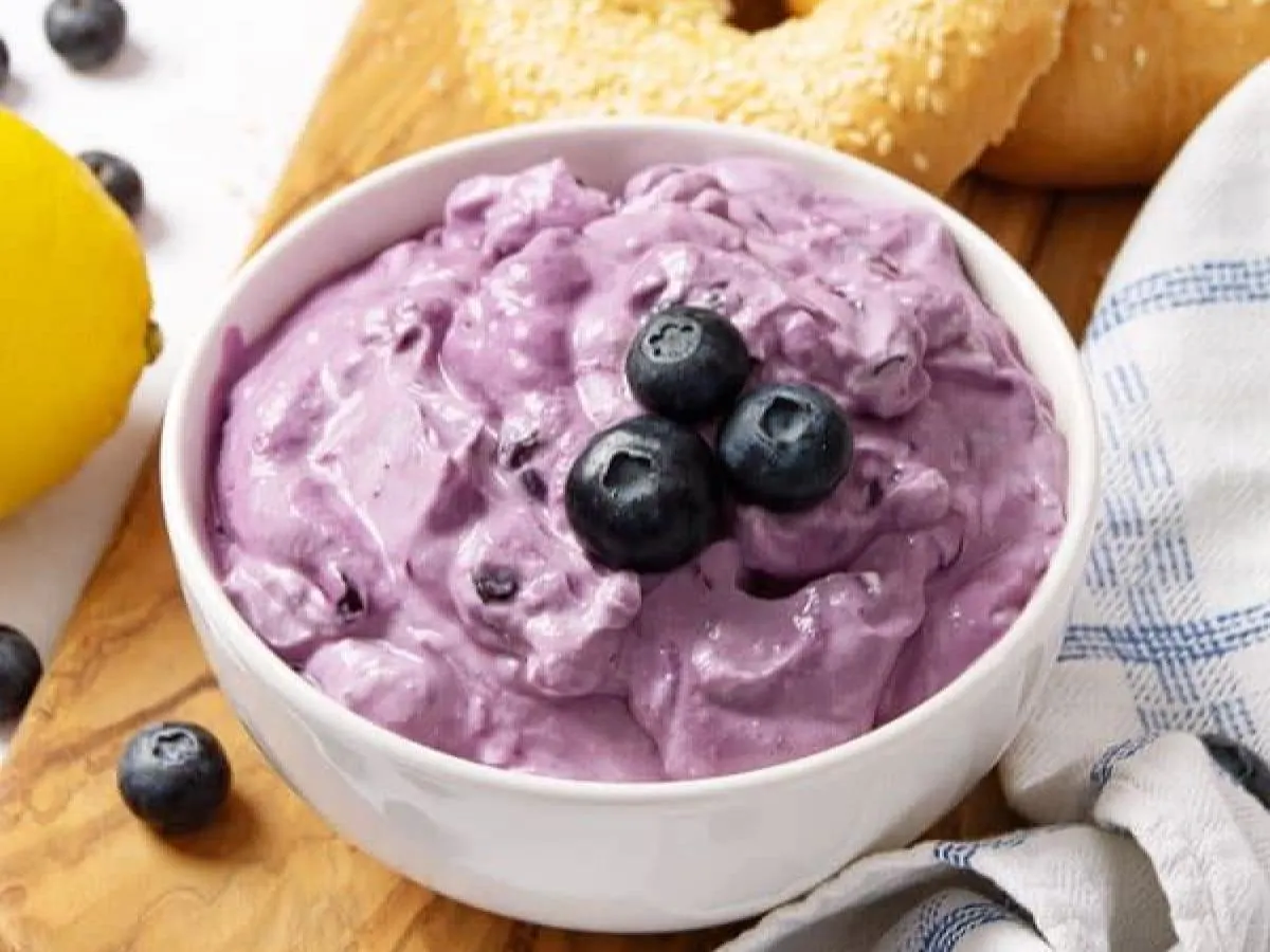Blueberry Cream Cheese Blueberry Cream Cheese