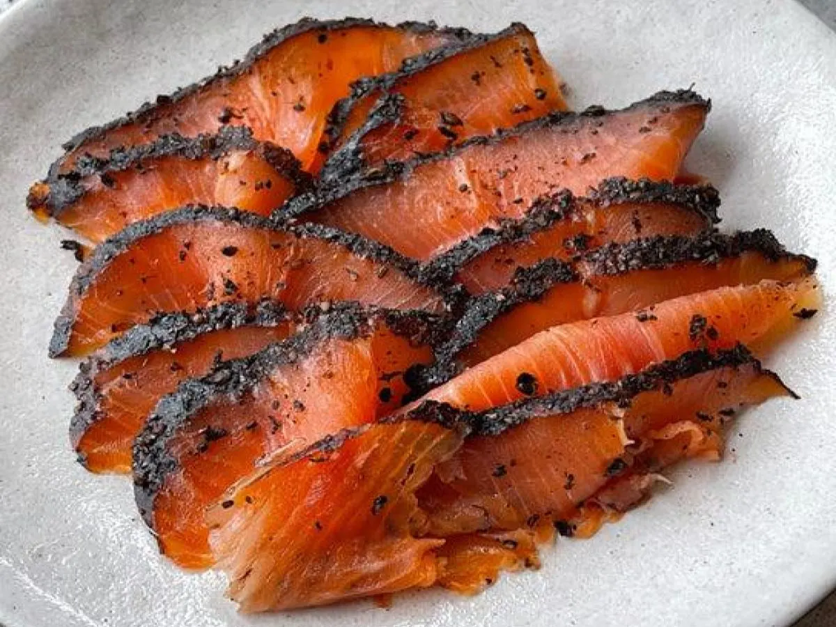 Pastrami Lox (slices) Pastrami Lox (slices)