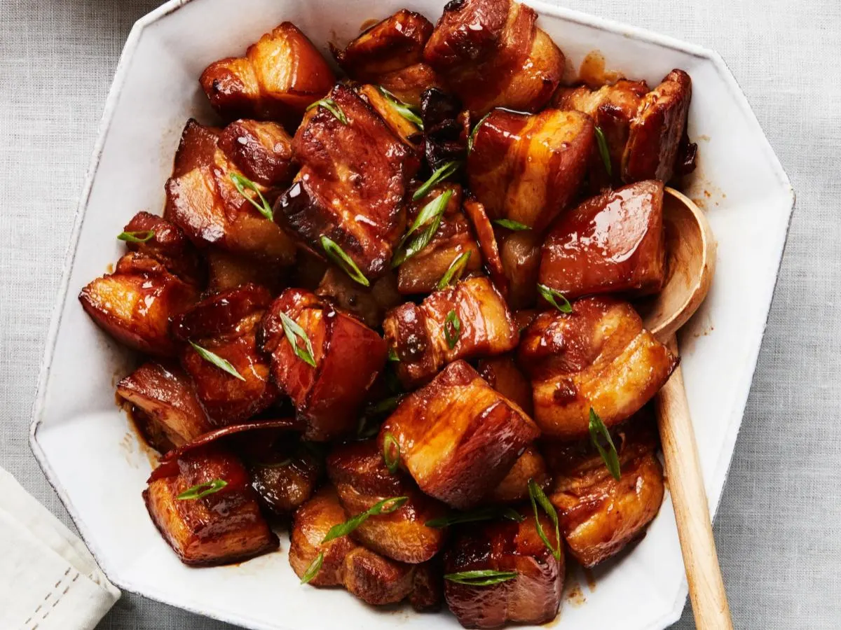 Red Glazed Pork Red Glazed Pork